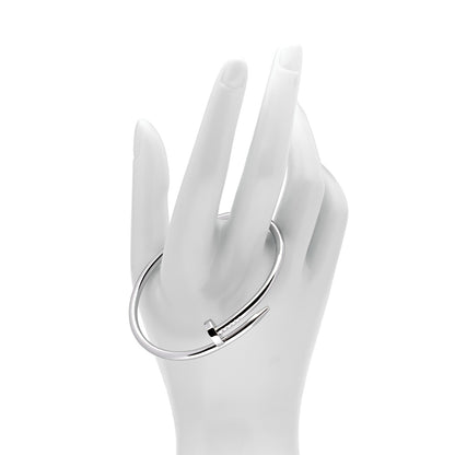 Cartier 18K White Gold Juste Un Clou Bracelet 18 2 of 6