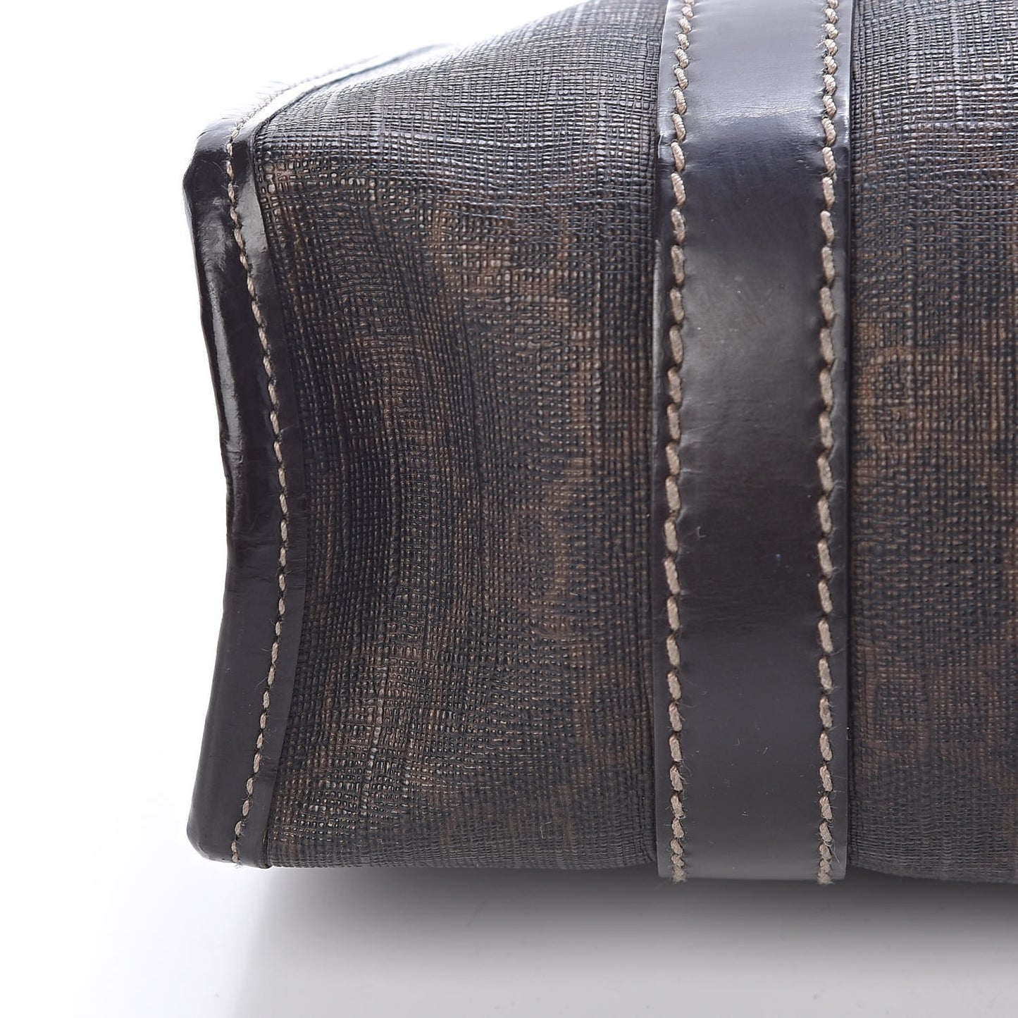 GG Plus Monogram Small Joy Shoulder Bag Dark Brown
