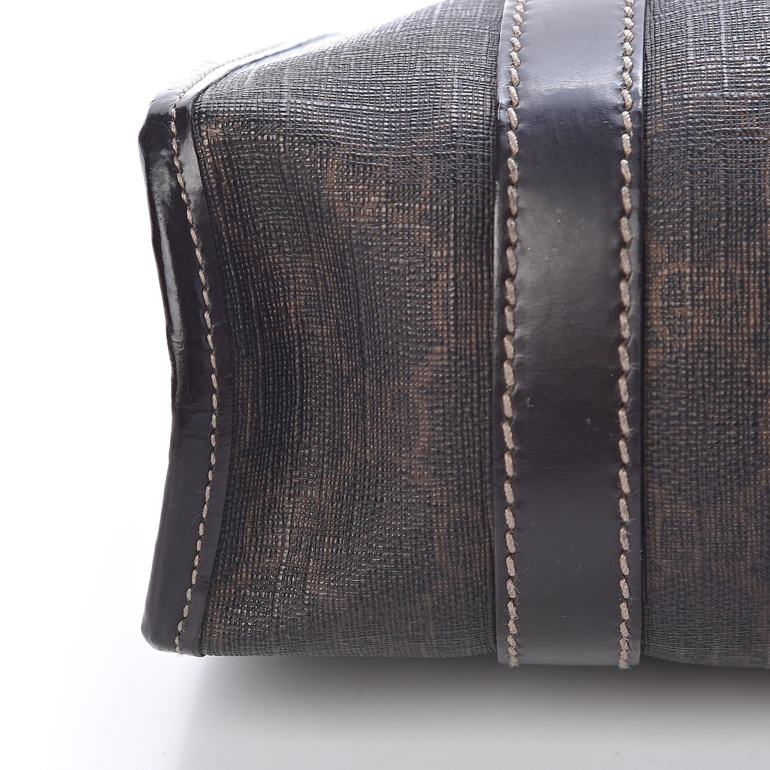 Gucci GG Plus Monogram Small Joy Shoulder Bag Dark Brown 11 of 11