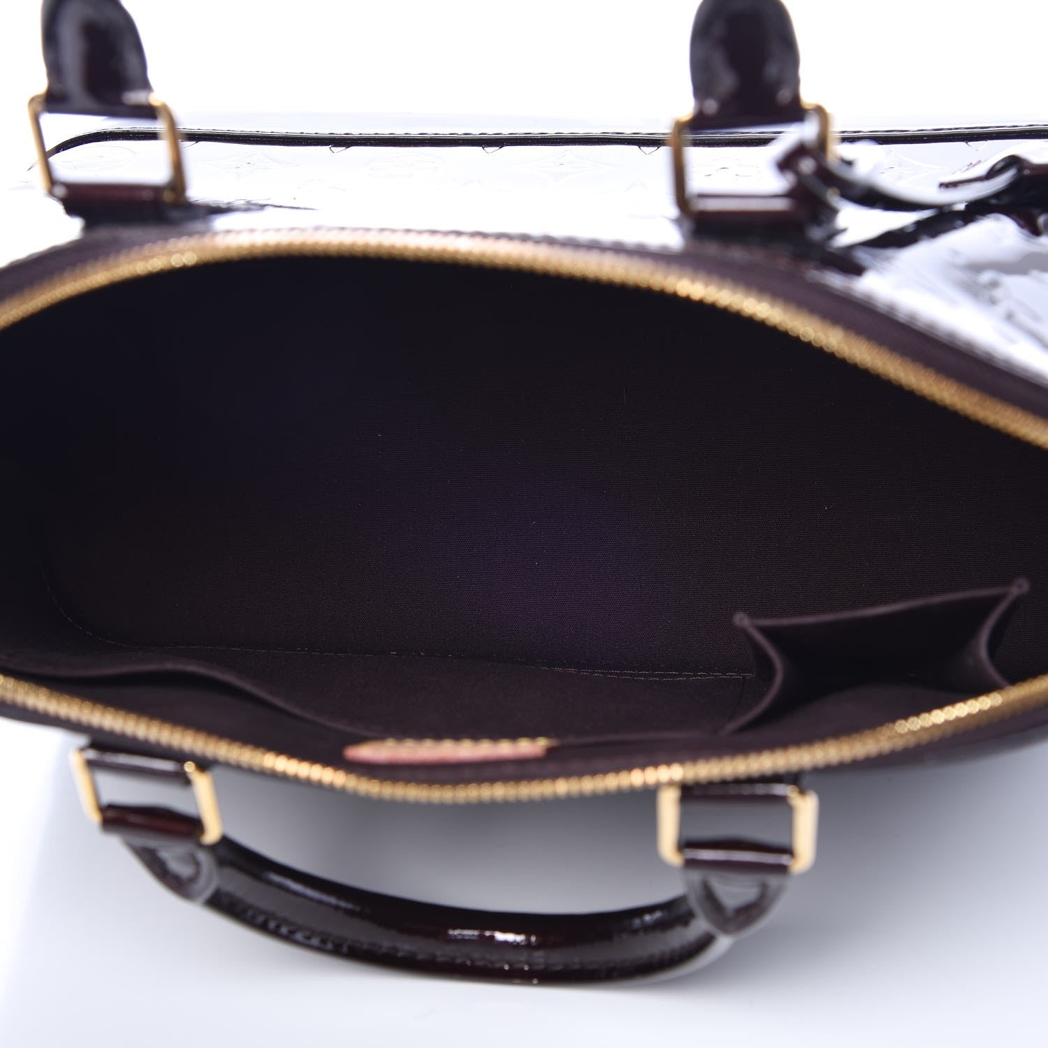 Louis Vuitton Vernis Alma PM Amarante 5 of 6