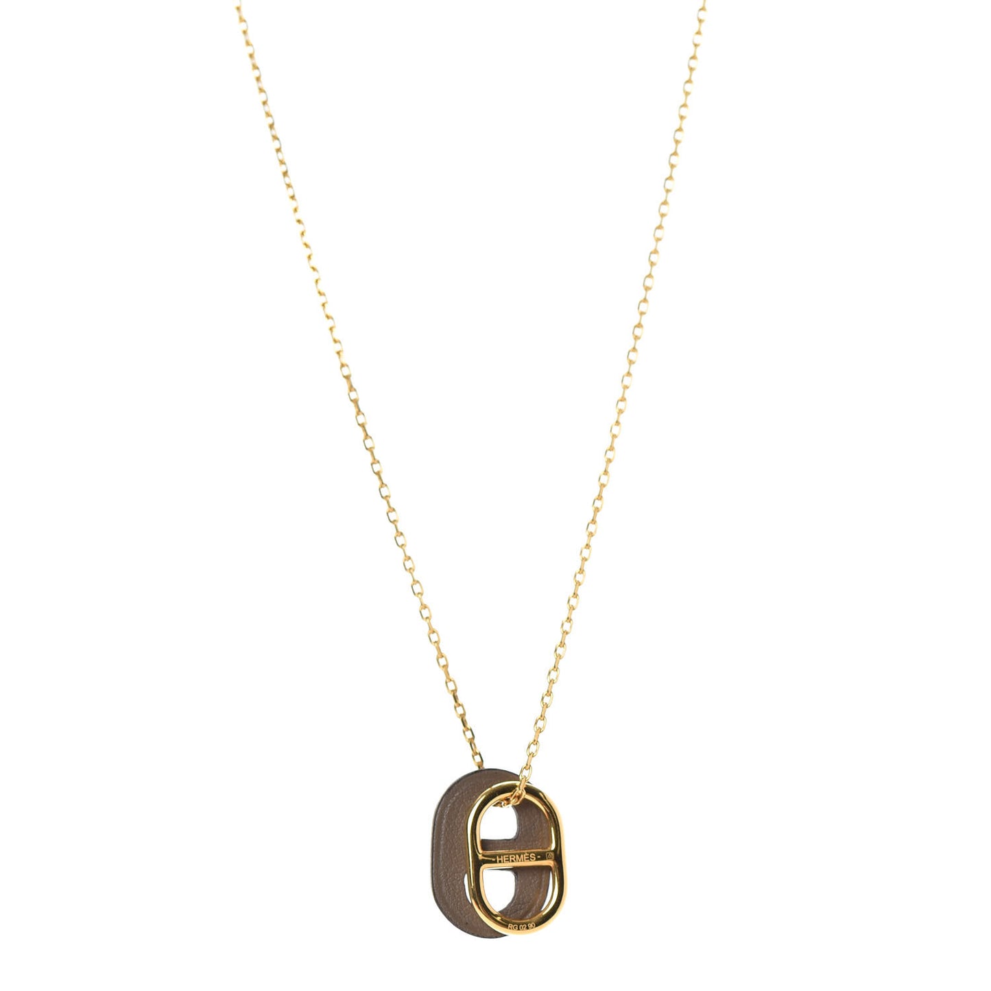 Swift O'Maillon Pendant Necklace Etoupe