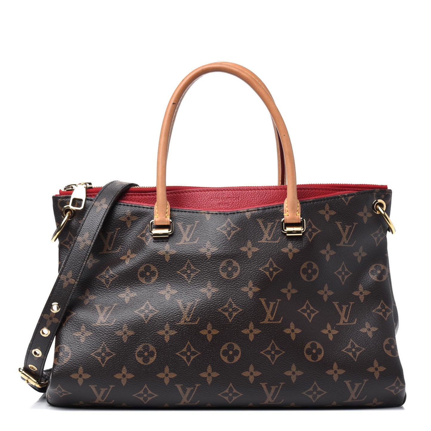 Monogram Pallas Cherry