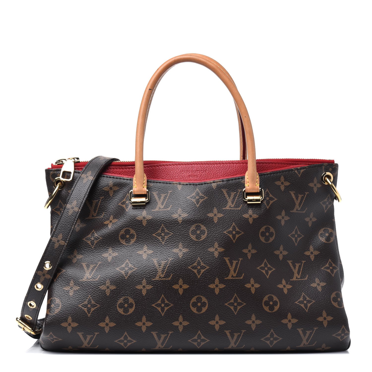 Louis Vuitton Monogram Pallas Cherry 1 of 4
