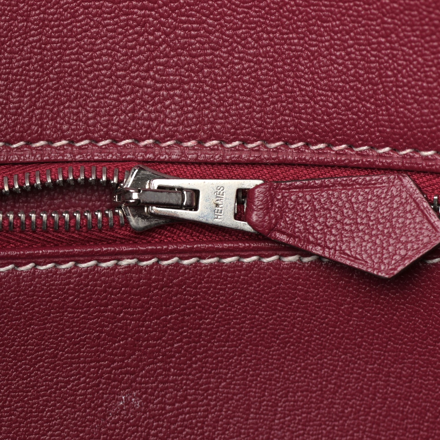 Hermes Epsom Candy Birkin 35 Rose Tyrien Rubis 18 of 43