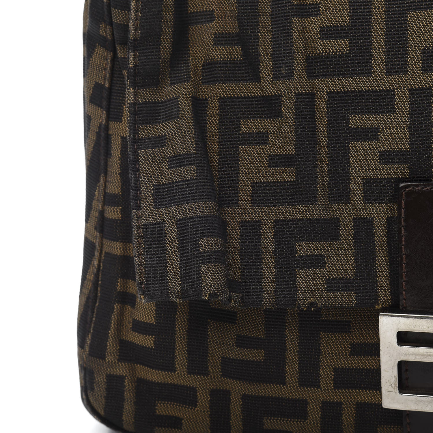 Fendi Zucca Mama Baguette Tobacco 12 of 13