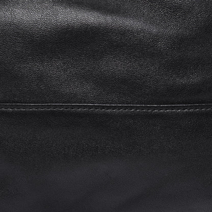 Saint Laurent Lambskin Small Teddy Bucket Bag Black 15 of 18