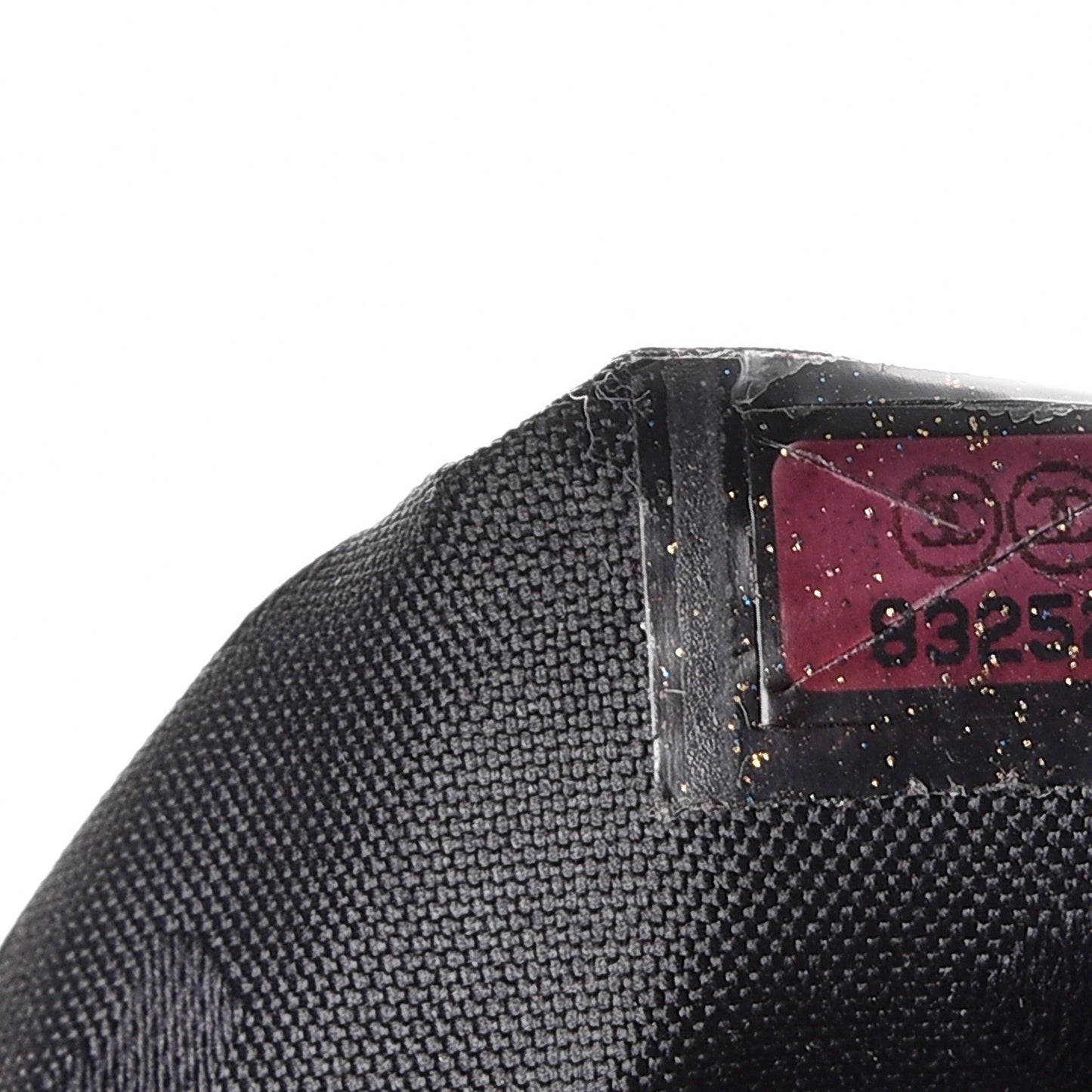 Calfskin Quilted Small Surpique Stitch Tote Black