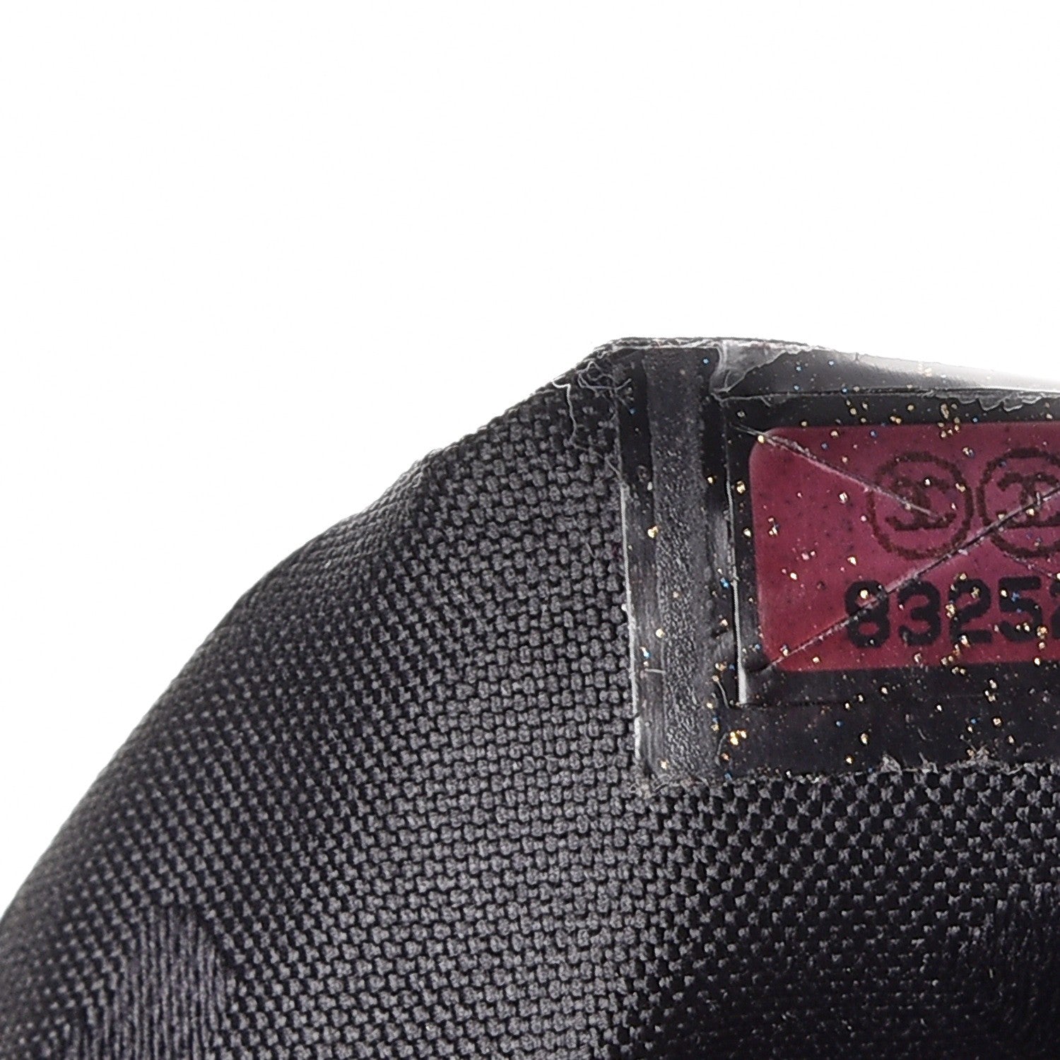 Chanel Calfskin Quilted Small Surpique Stitch Tote Black 7 of 8