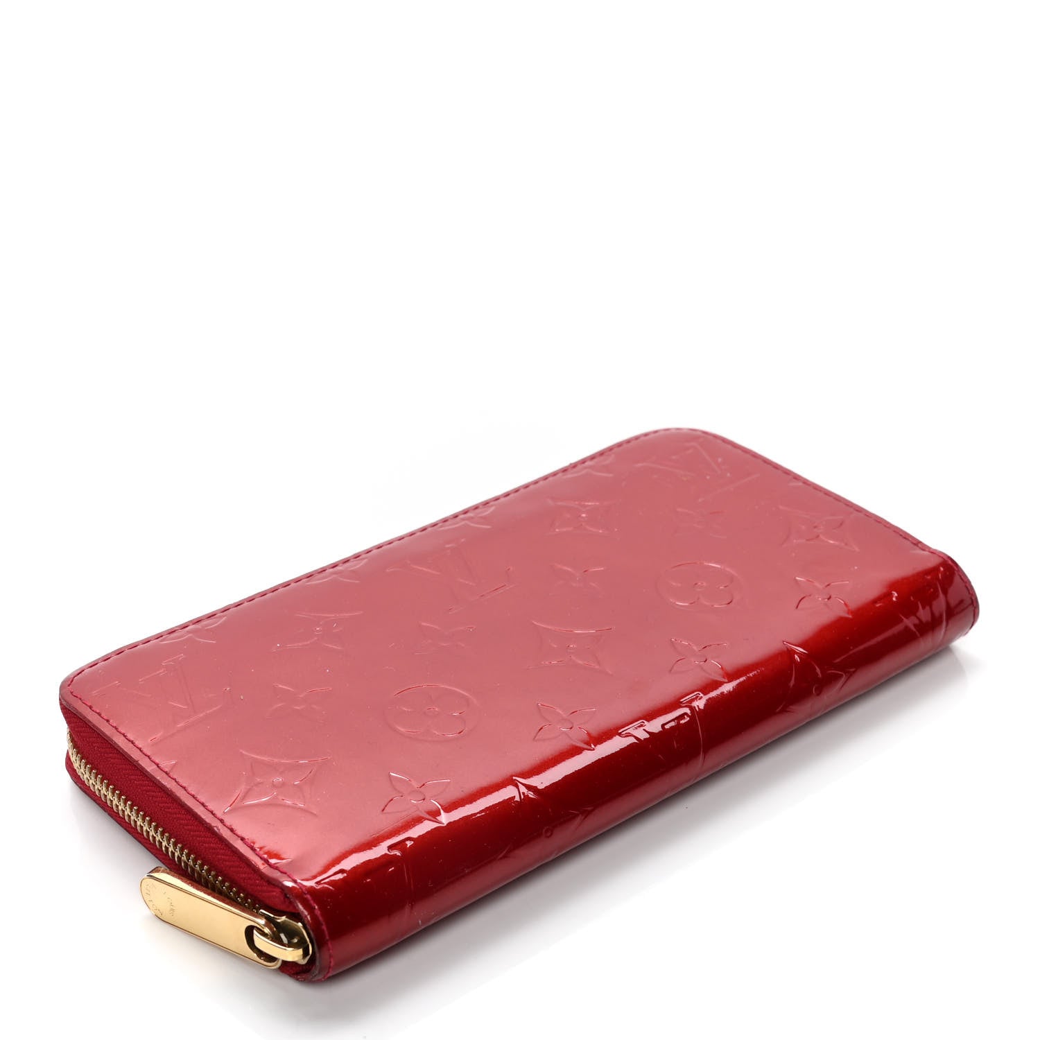 Louis Vuitton Vernis Zippy Wallet Pomme D'Amour 3 of 5