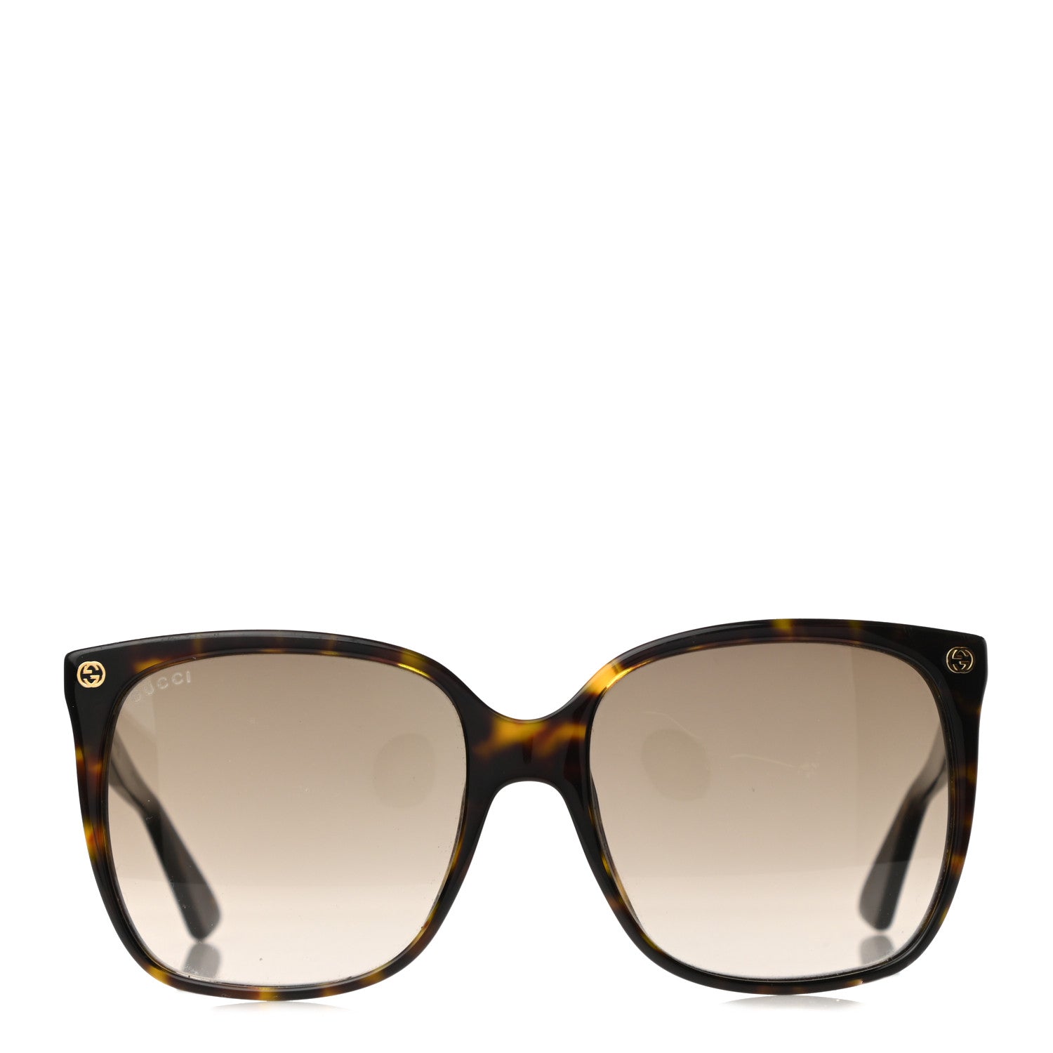Gucci Acetate GG Sunglasses GG0022S Havana 4 of 7