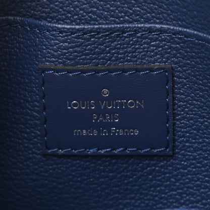 Louis Vuitton Monogram Giant Escale Cosmetic Pouch Blue 6 of 6