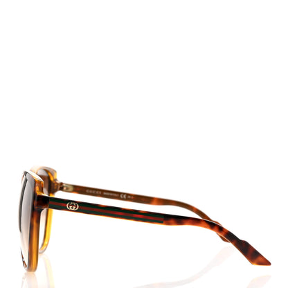 Gucci GG Web Sunglasses 3162/S Brown 3 of 8