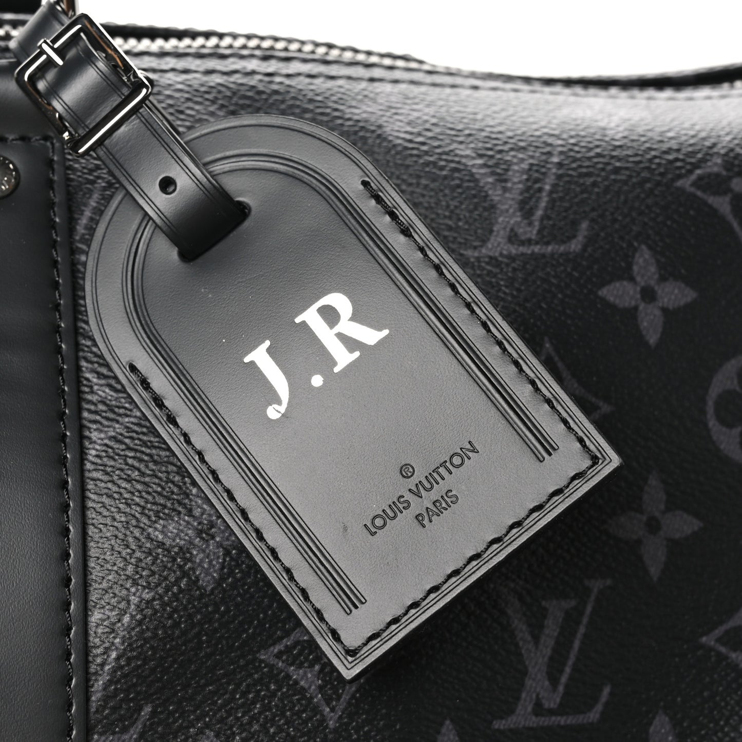 Monogram Eclipse Keepall Bandouliere 55