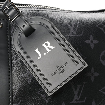 Louis Vuitton Monogram Eclipse Keepall Bandouliere 55 11 of 11