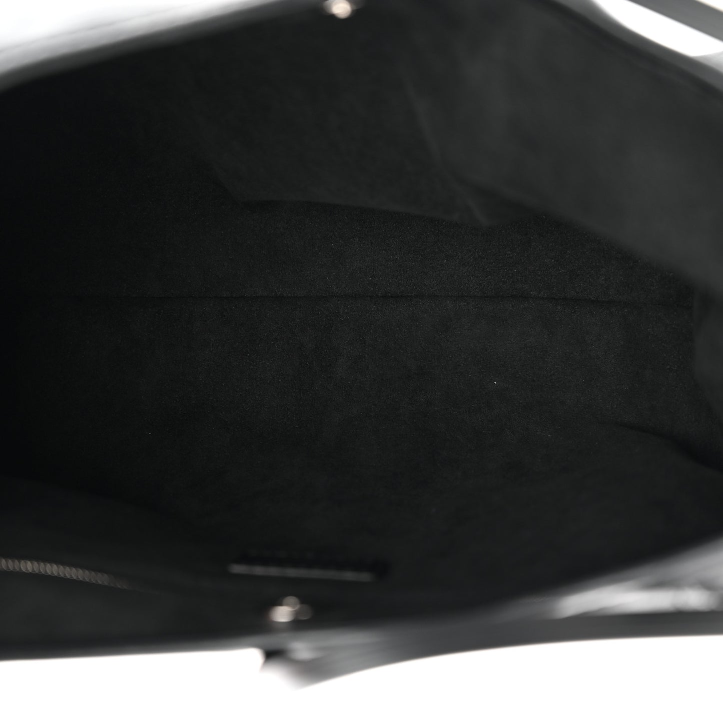 Lambskin CarryAll Cargo Vibe PM Black
