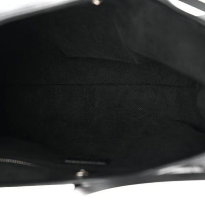 Louis Vuitton Lambskin CarryAll Cargo Vibe PM Black 5 of 9