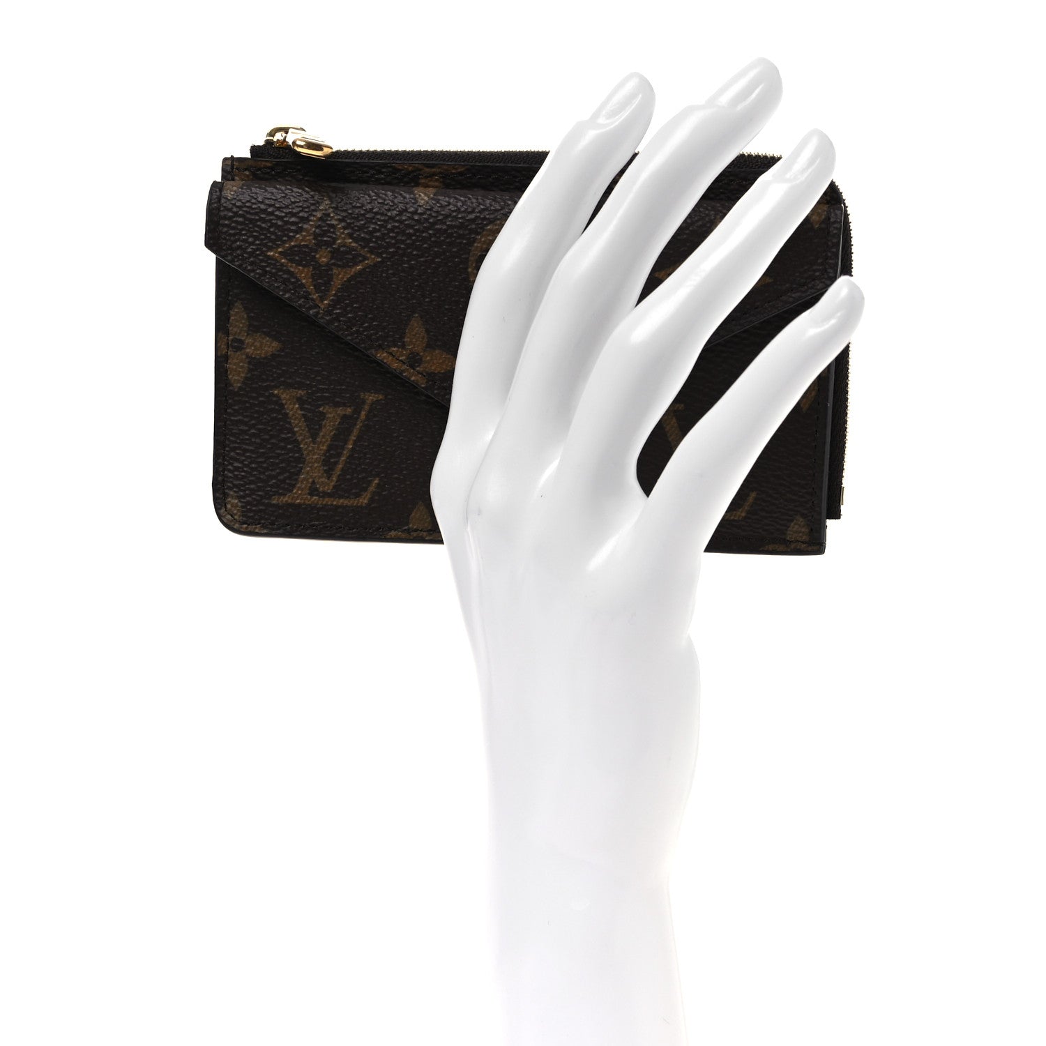 Louis Vuitton Monogram Recto Verso Card Holder Black 2 of 7