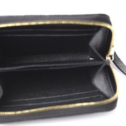 Louis Vuitton Empreinte Zippy Coin Purse Black 4 of 6