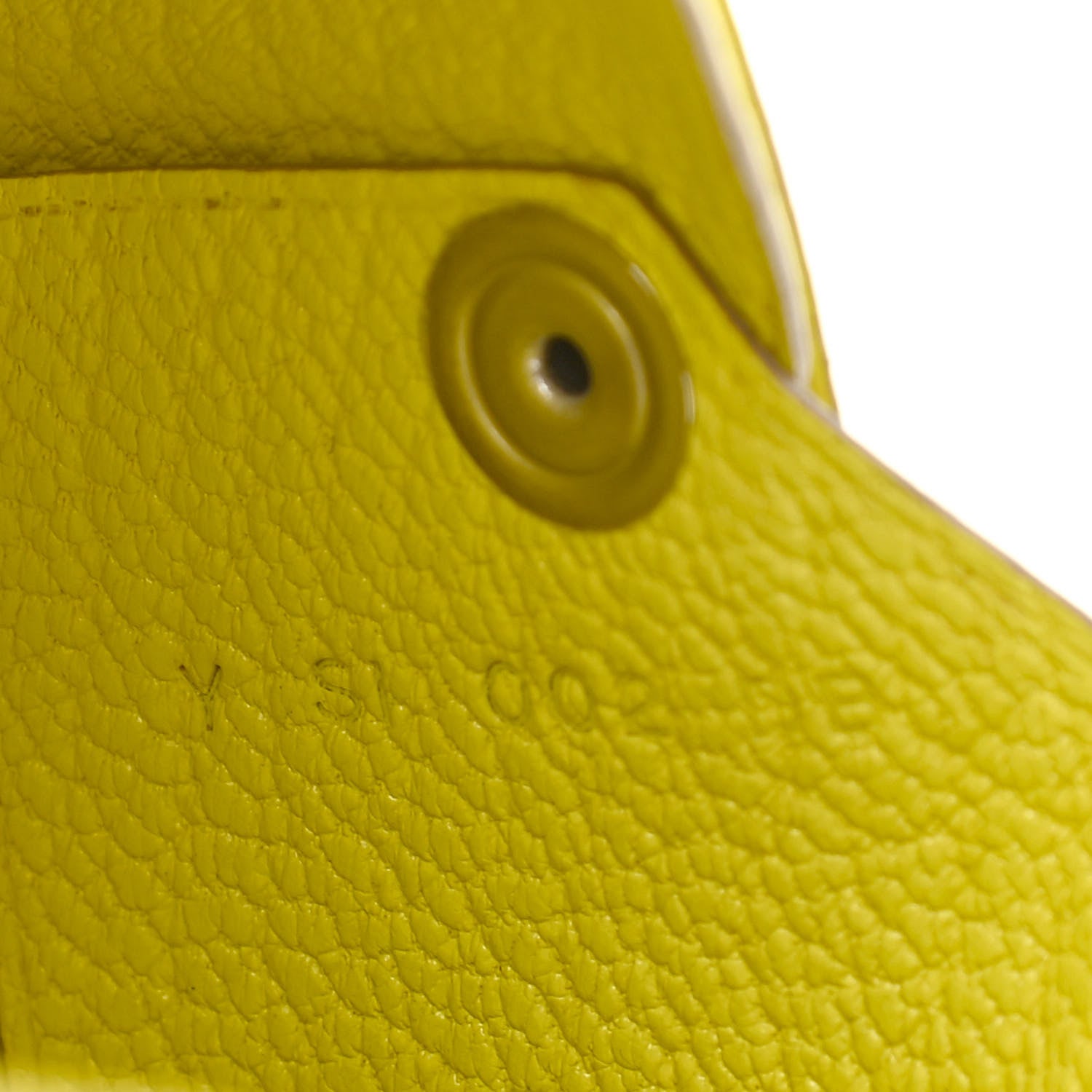 Hermes Chevre Mysore Calvi Card Case Lime 7 of 12