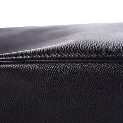 Prada Saffiano Lux Large Tote Black 11 of 15