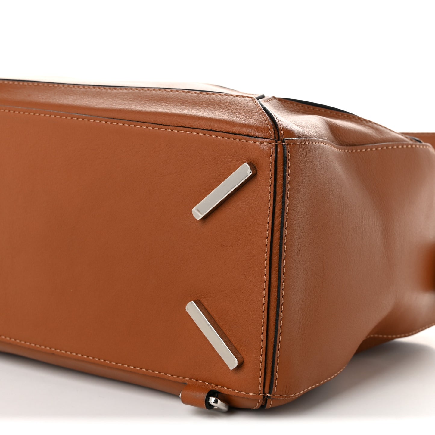 Calfskin Medium Puzzle Bag Tan