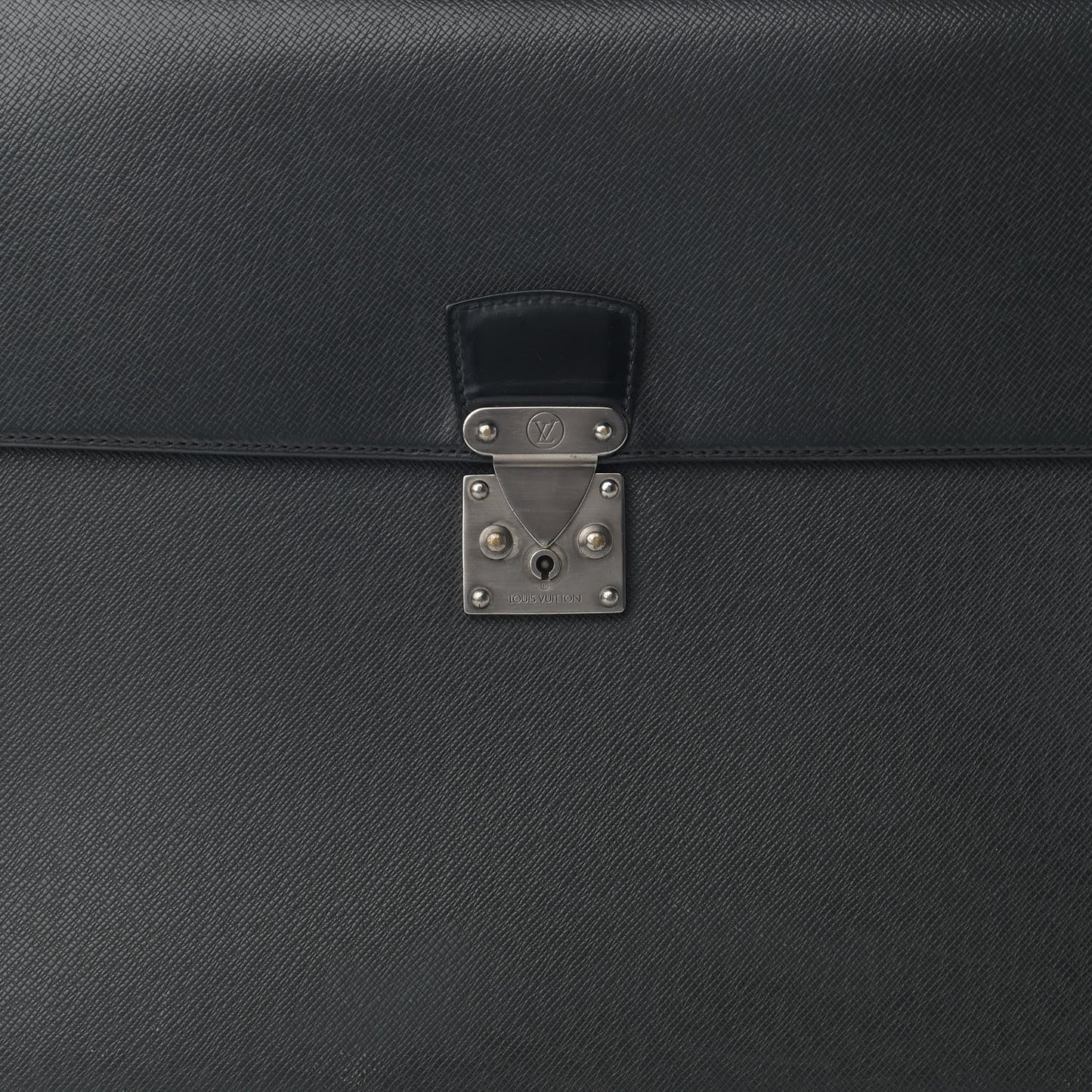 Taiga Robusto 2 Compartment Briefcase Black