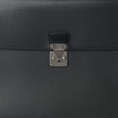 Louis Vuitton Taiga Robusto 2 Compartment Briefcase Black 6 of 18