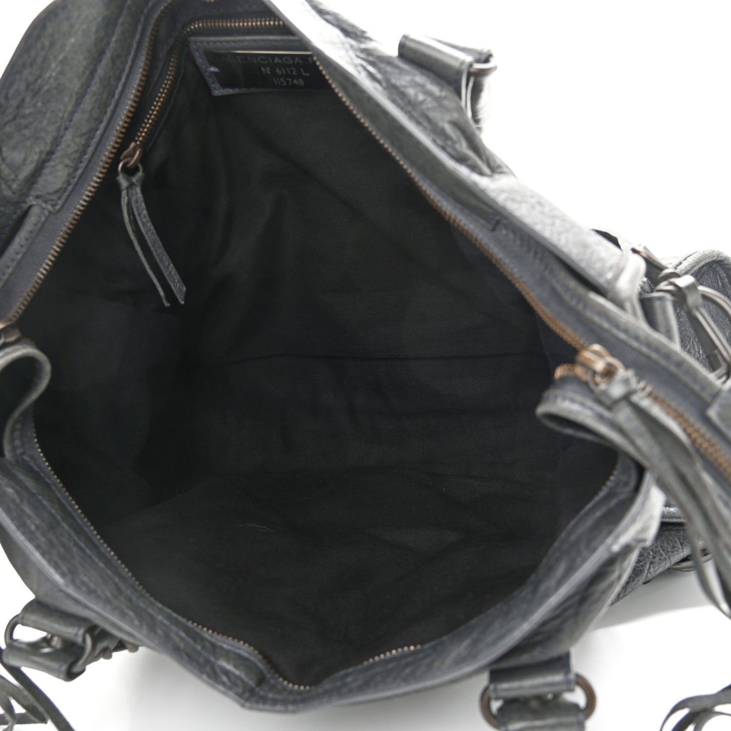 Agneau Classic Hardware City Anthracite