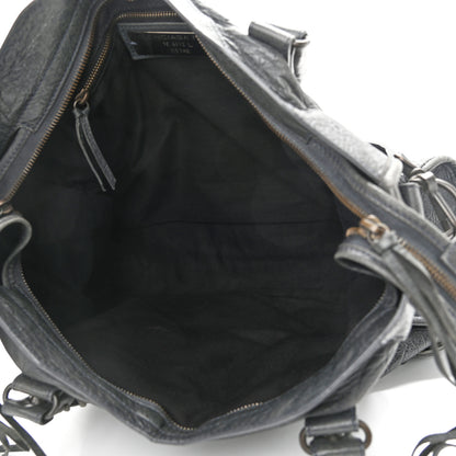 Balenciaga Agneau Classic Hardware City Anthracite 5 of 10