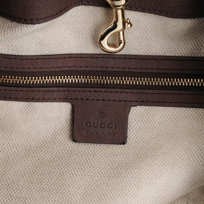 Gucci Vitello Range Medium Soho Chain Shoulder Bag Grey Field 7 of 8