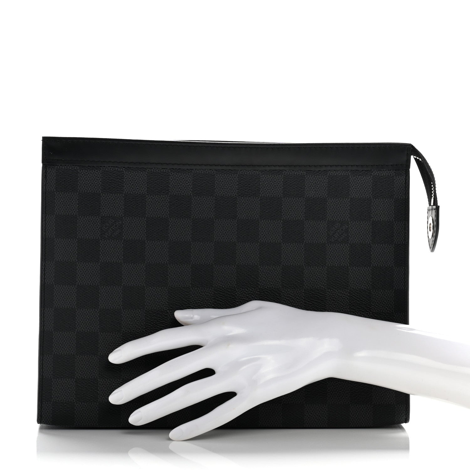 Louis Vuitton Damier Graphite Pochette Voyage MM 2 of 10