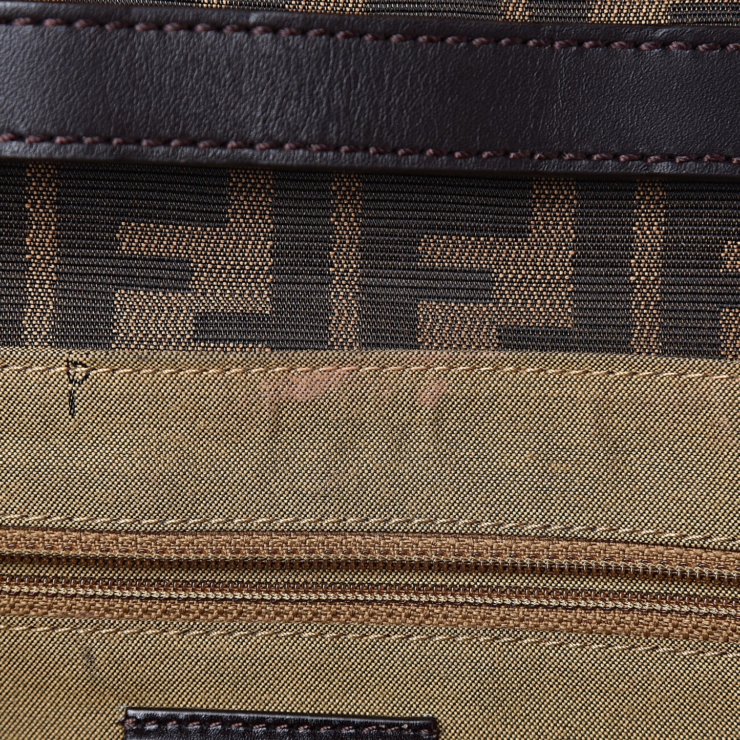 Zucca Vitello Classico No.1 Satchel Tobacco Moro