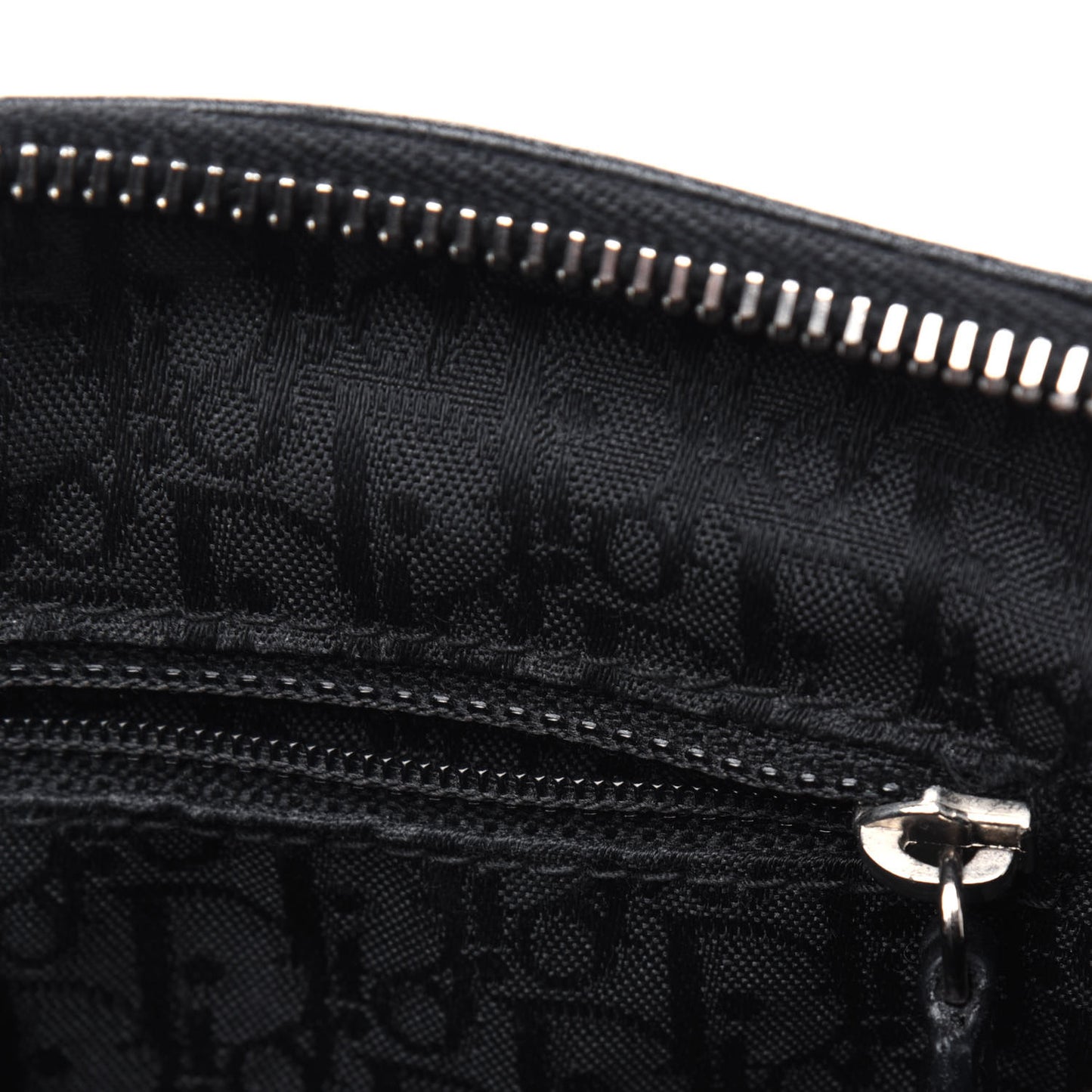 Calfskin Logo Charms Boston Black