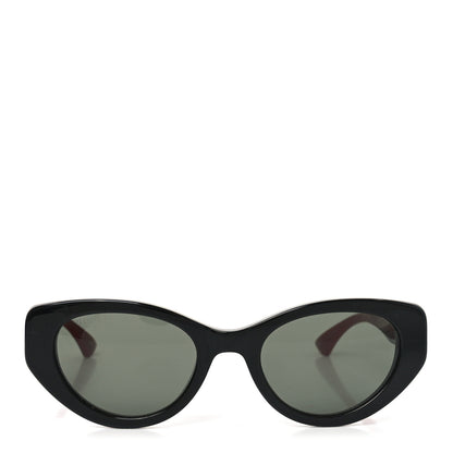 Gucci Acetate Cat-Eye Frame Sunglasses GG1862S Black 2 of 6