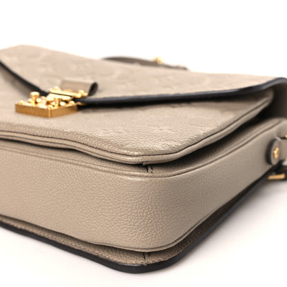 Louis Vuitton Empreinte Pochette Metis Tourterelle 8 of 8