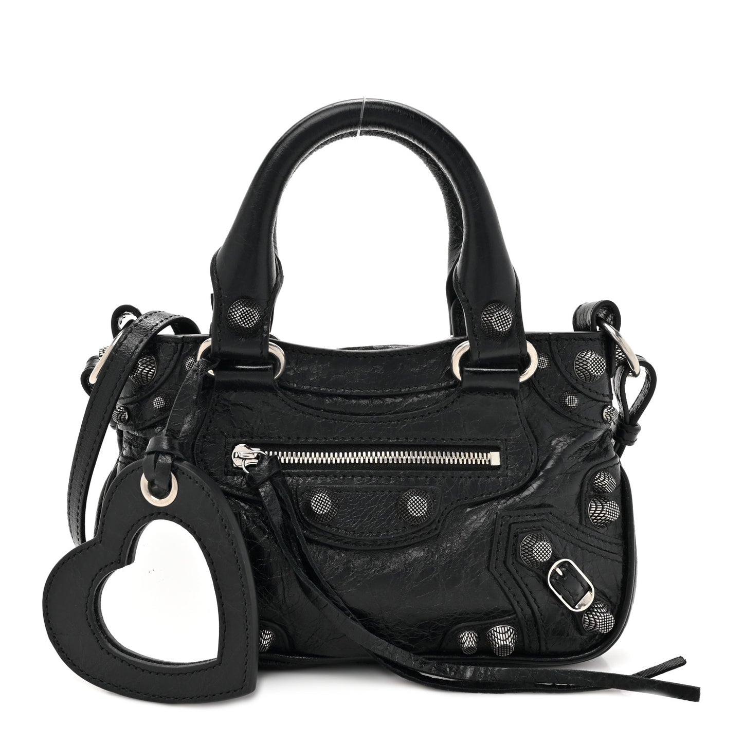 Agneau Arena Neo Cagole Mini Handbag Black
