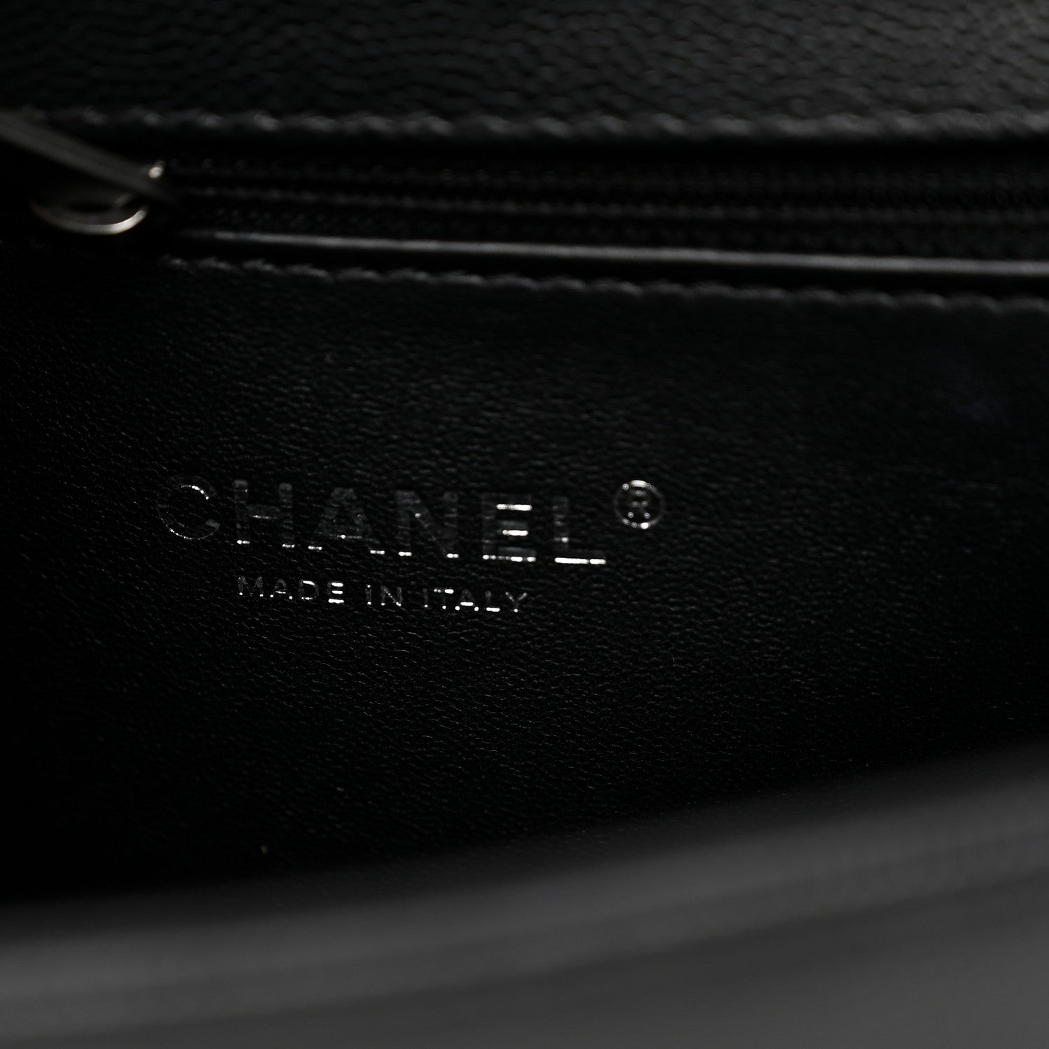 Chanel Caviar Quilted New Medium Boy Flap Black 6 of 12