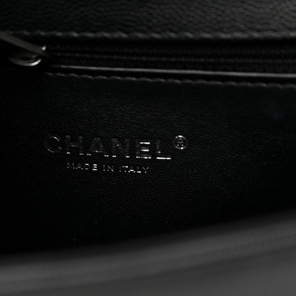 Chanel Caviar Quilted New Medium Boy Flap Black 6 of 12