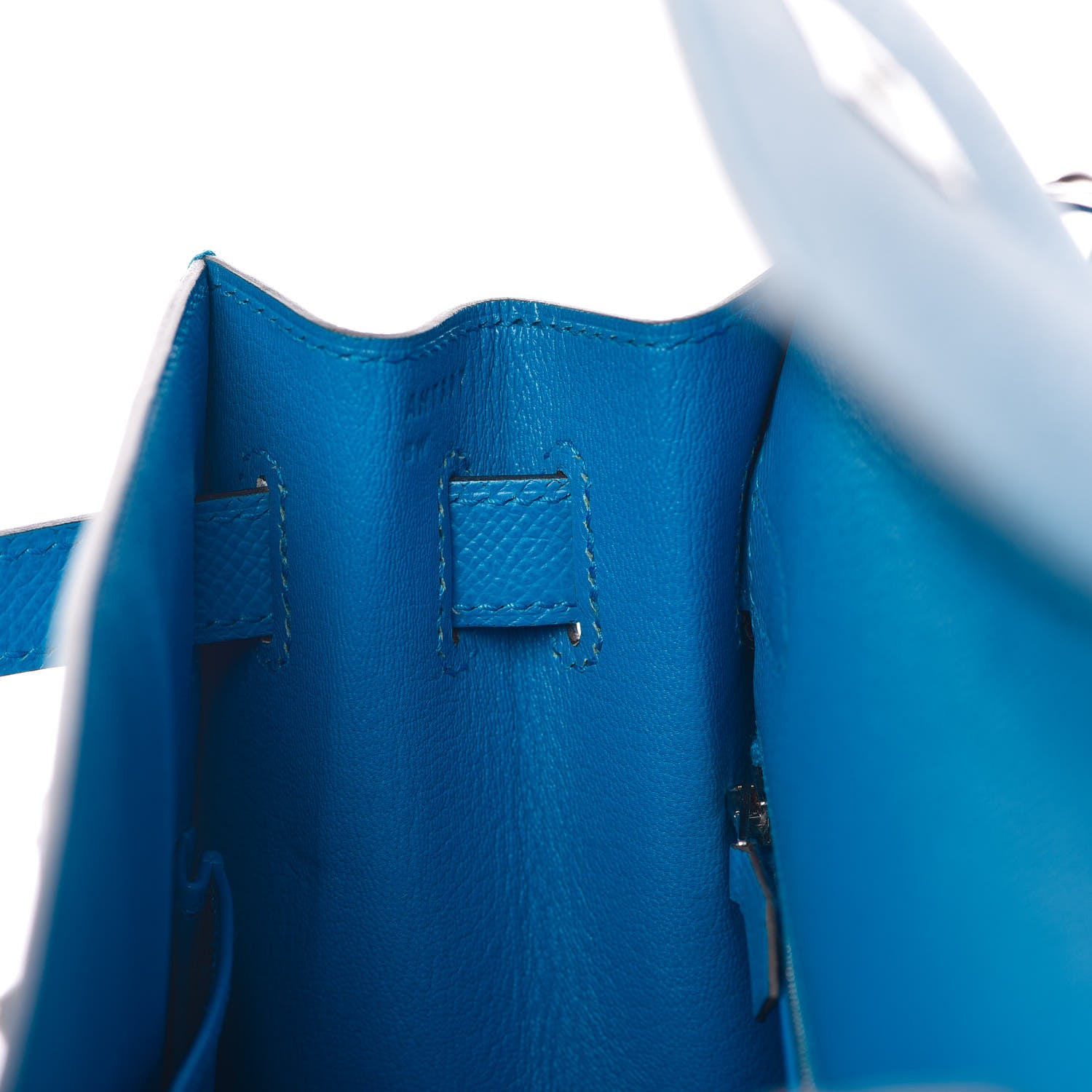 Hermes Epsom Kelly Sellier 32 Bleu Zanzibar 22 of 36