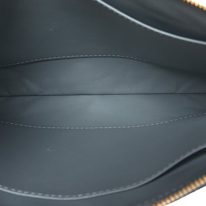 Christian Dior Supple Calfskin Cannage Large Caro Daily Pouch Cloud Blue 5 of 8