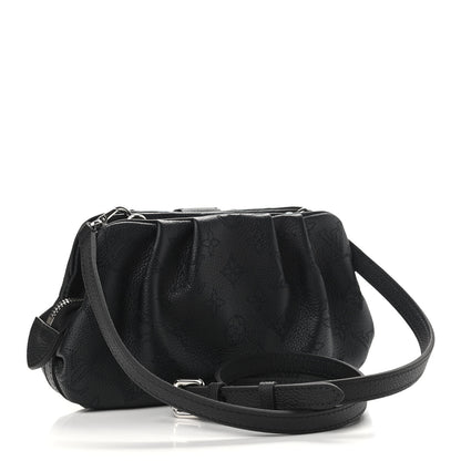 Louis Vuitton Mahina Scala Mini Pouch Black 3 of 8