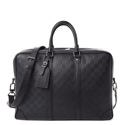 Louis Vuitton Damier Infini Porte-Documents Voyage GM Onyx 1 of 8