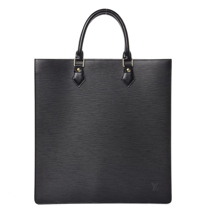 Louis Vuitton Epi Sac Plat GM Black 1 of 16