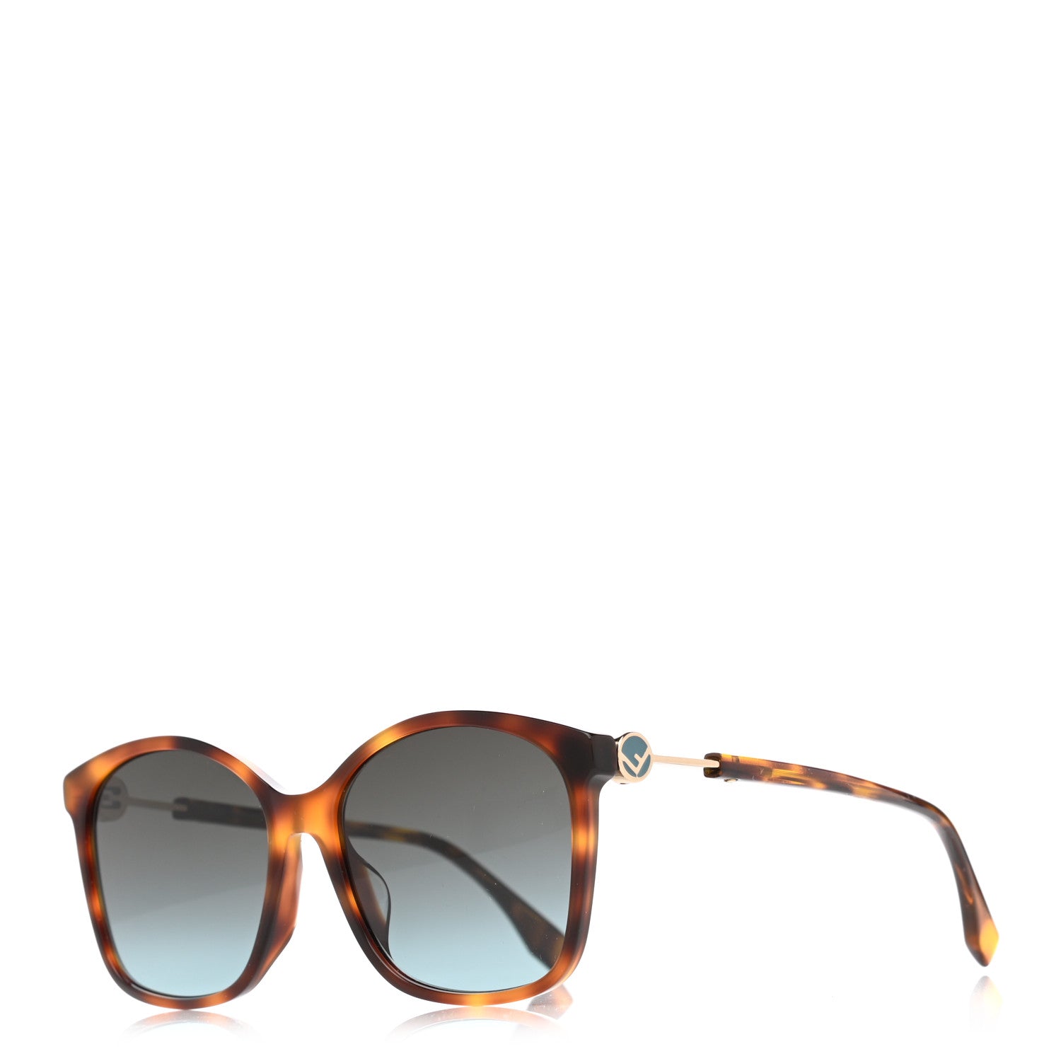Fendi Acetate F is Fendi Sunglasses FF 0361/F/S Havana 1 of 8