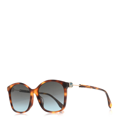 Fendi Acetate F is Fendi Sunglasses FF 0361/F/S Havana 1 of 8