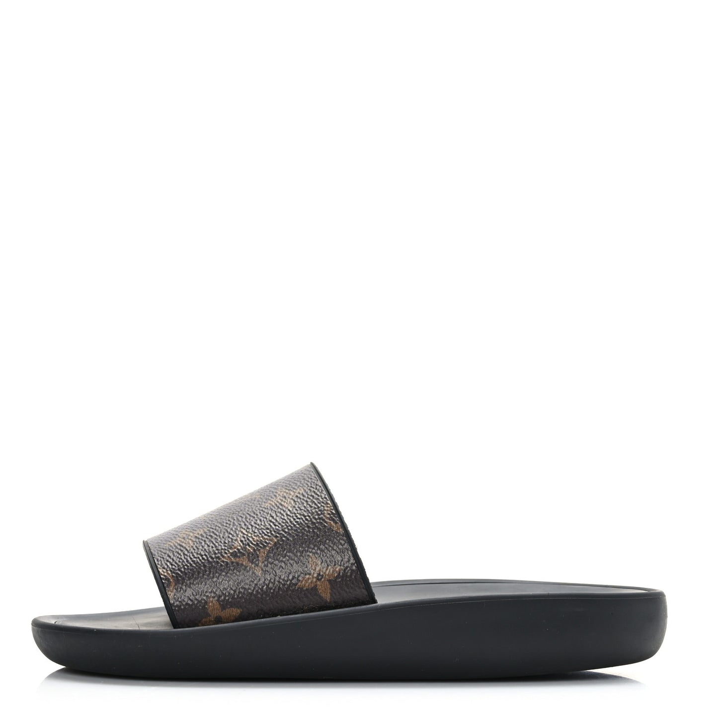 Monogram Sunbath Slide Sandals 36