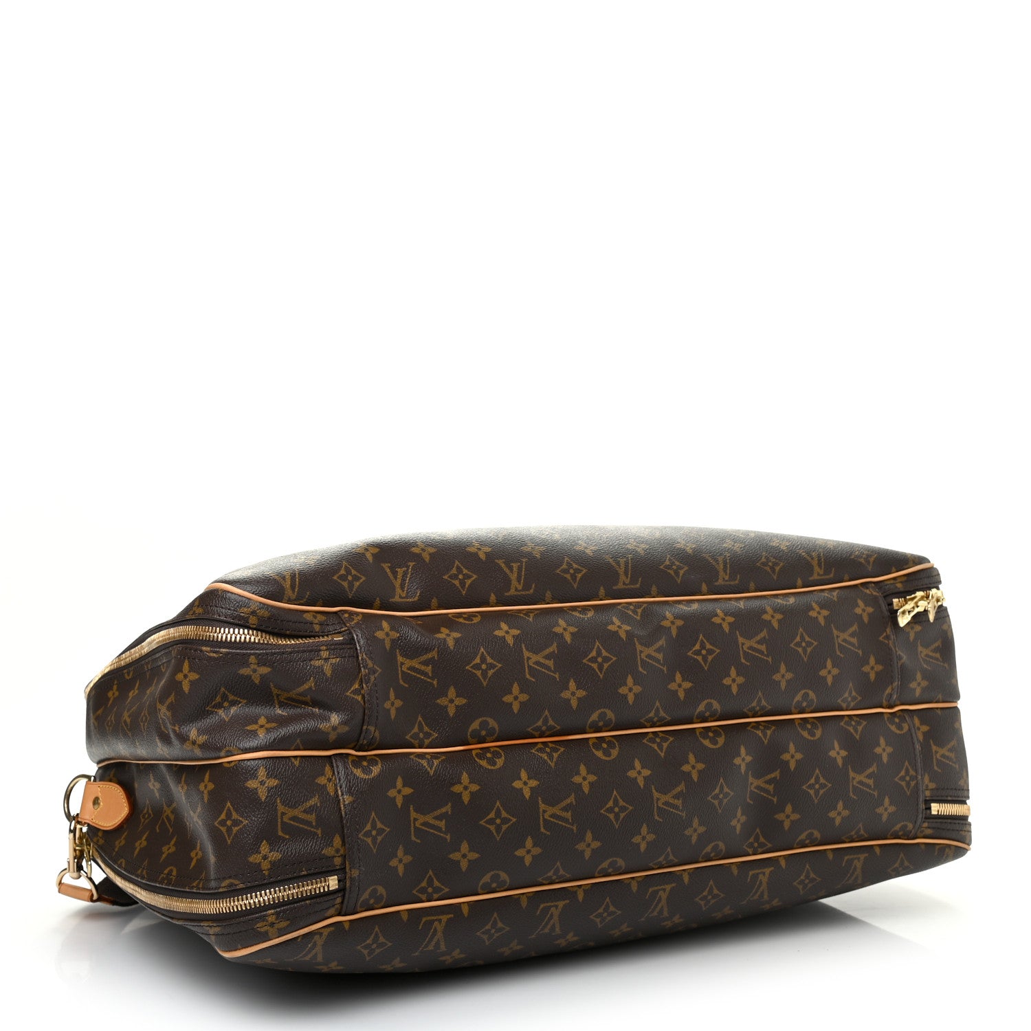 Louis Vuitton Monogram Alize 2 Compartment Luggage Travel Bag 4 of 9