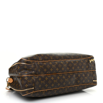 Louis Vuitton Monogram Alize 2 Compartment Luggage Travel Bag 4 of 9