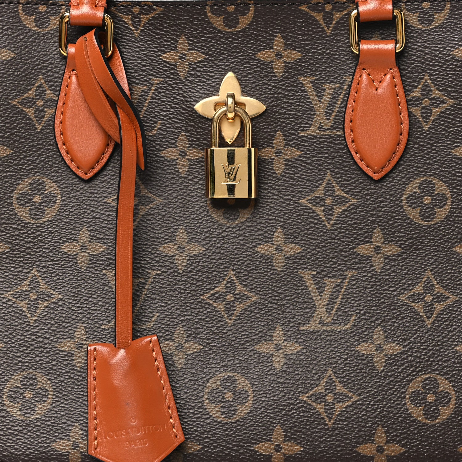 Louis Vuitton Monogram Flower Tote Caramel 7 of 10