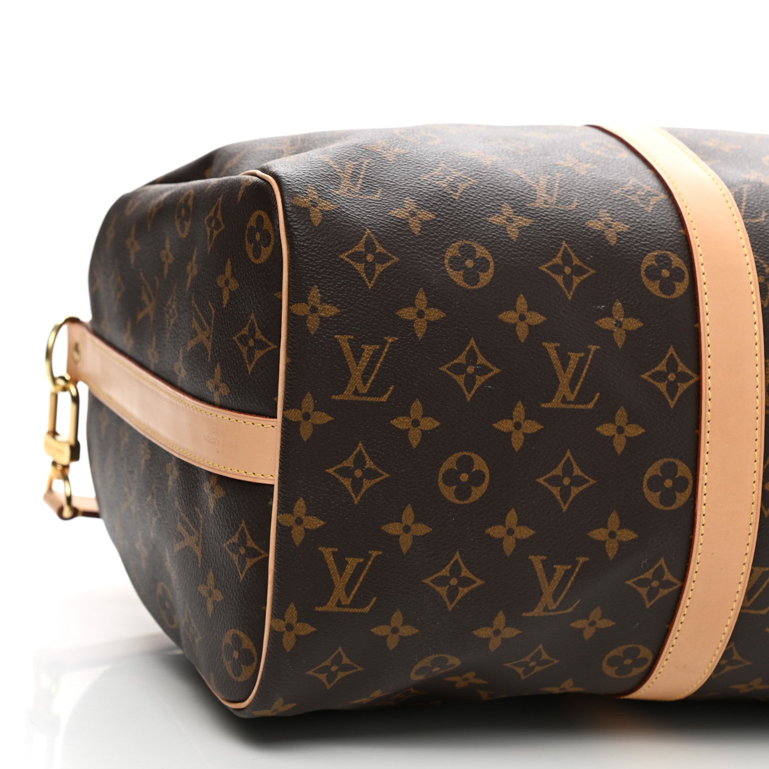 Louis Vuitton Monogram Keepall Bandouliere 45 10 of 11